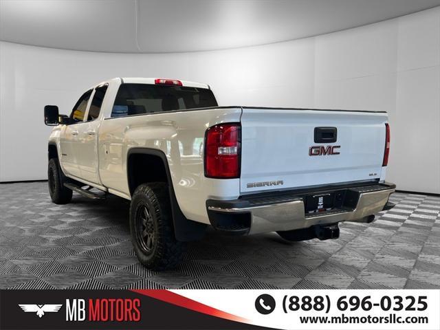 used 2017 GMC Sierra 3500 car, priced at $28,500