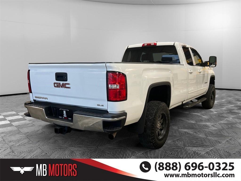 used 2017 GMC Sierra 3500 car, priced at $26,250