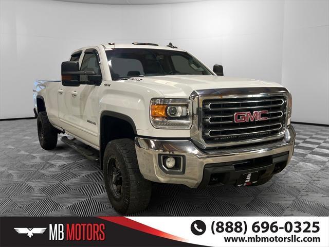 used 2017 GMC Sierra 3500 car, priced at $28,500