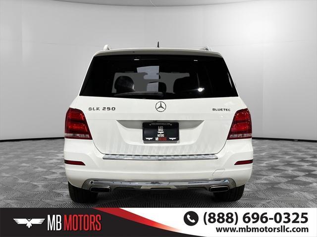 used 2015 Mercedes-Benz GLK-Class car, priced at $15,995