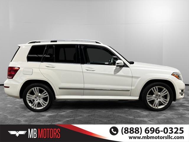 used 2015 Mercedes-Benz GLK-Class car, priced at $15,995