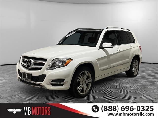 used 2015 Mercedes-Benz GLK-Class car, priced at $15,995