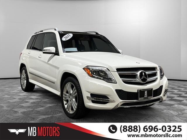 used 2015 Mercedes-Benz GLK-Class car, priced at $15,995