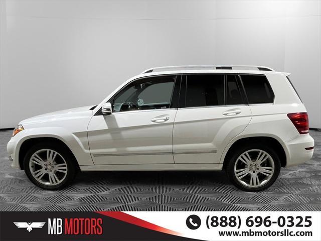 used 2015 Mercedes-Benz GLK-Class car, priced at $15,995