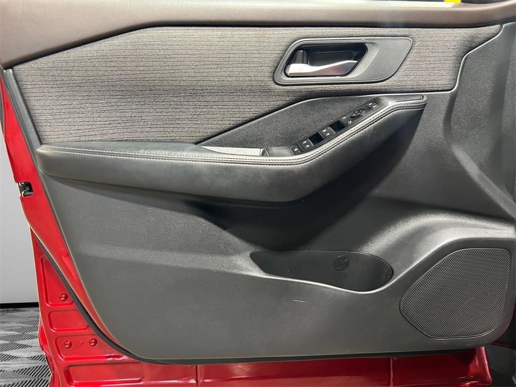 used 2021 Nissan Rogue car, priced at $18,500