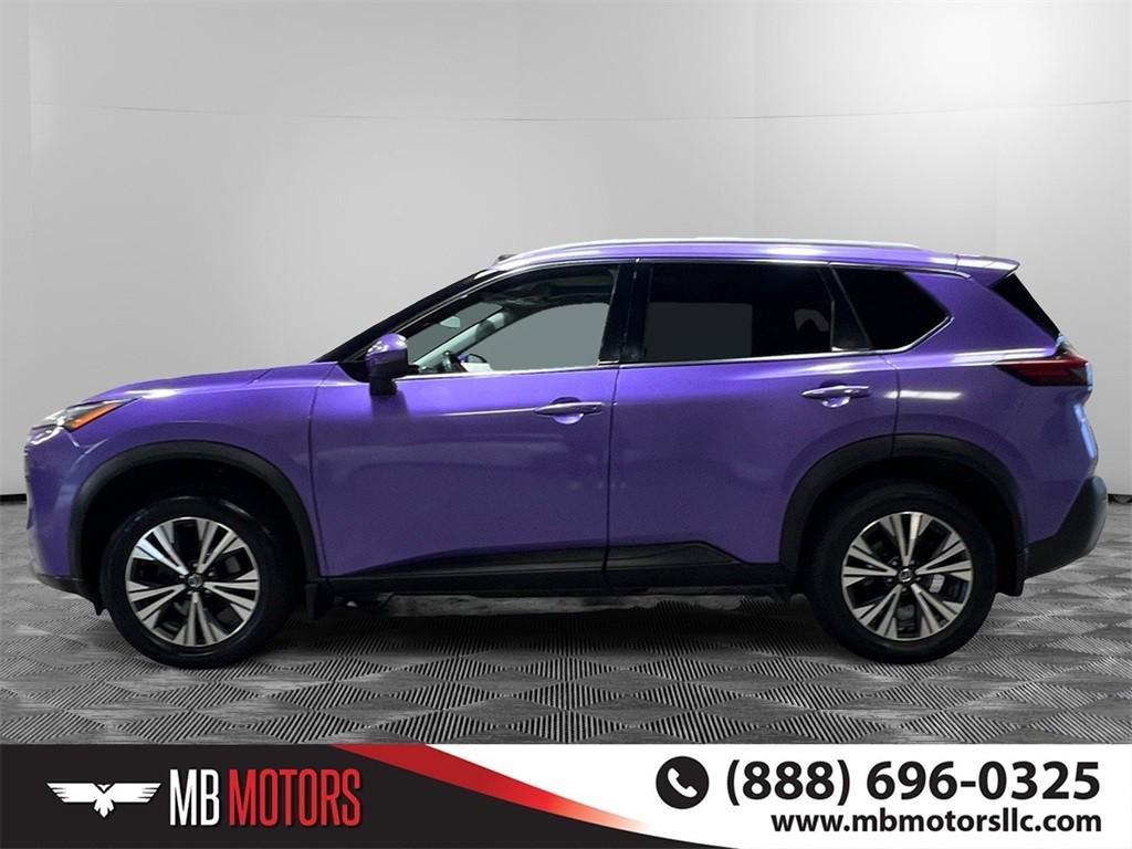 used 2021 Nissan Rogue car, priced at $18,500