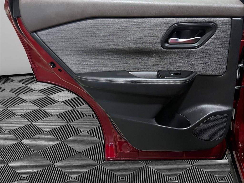 used 2021 Nissan Rogue car, priced at $18,500