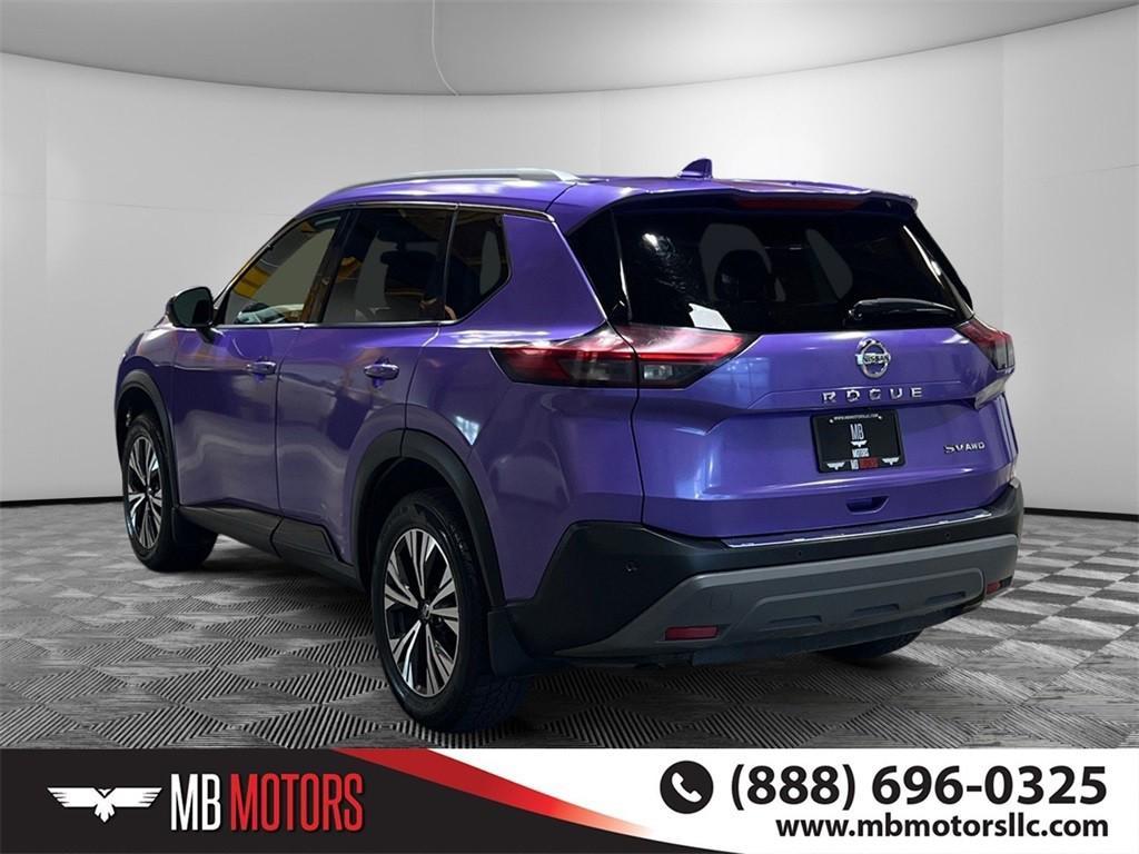 used 2021 Nissan Rogue car, priced at $18,500