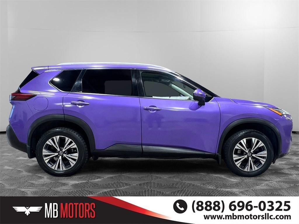 used 2021 Nissan Rogue car, priced at $18,500
