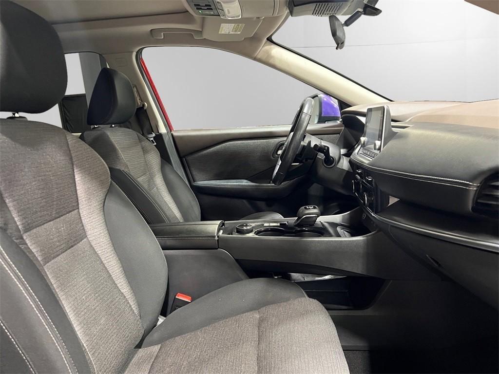 used 2021 Nissan Rogue car, priced at $18,500