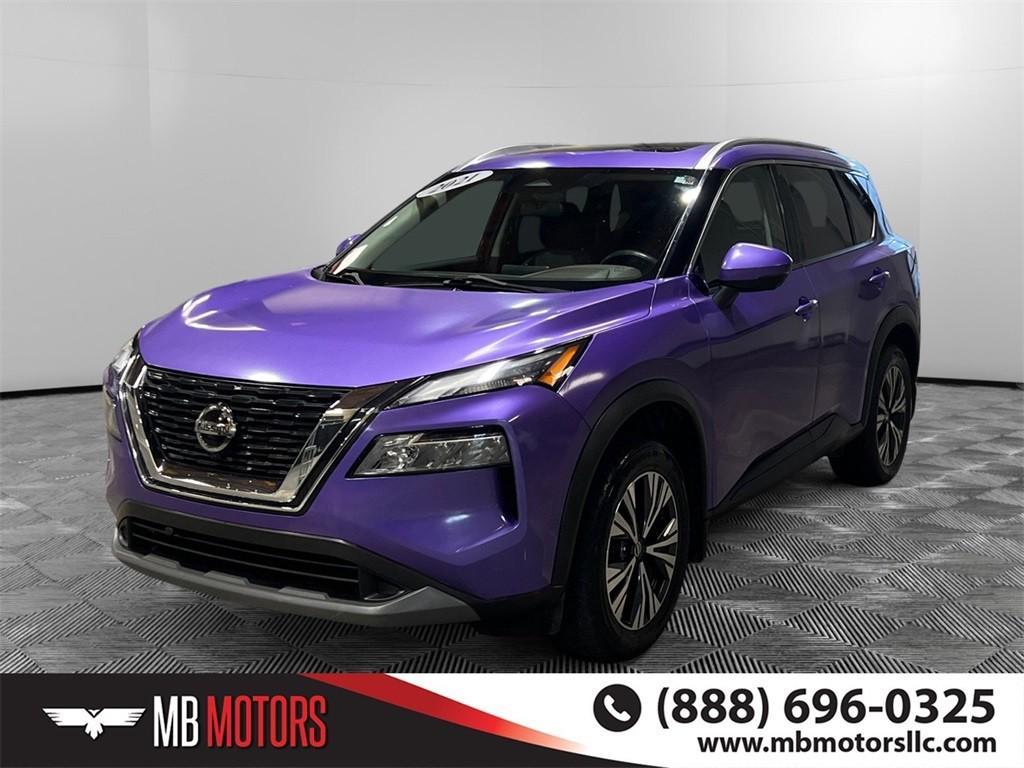 used 2021 Nissan Rogue car, priced at $18,500
