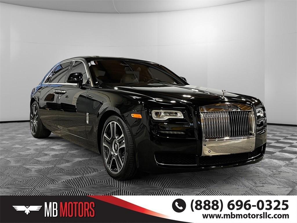 used 2017 Rolls-Royce Ghost car, priced at $148,500