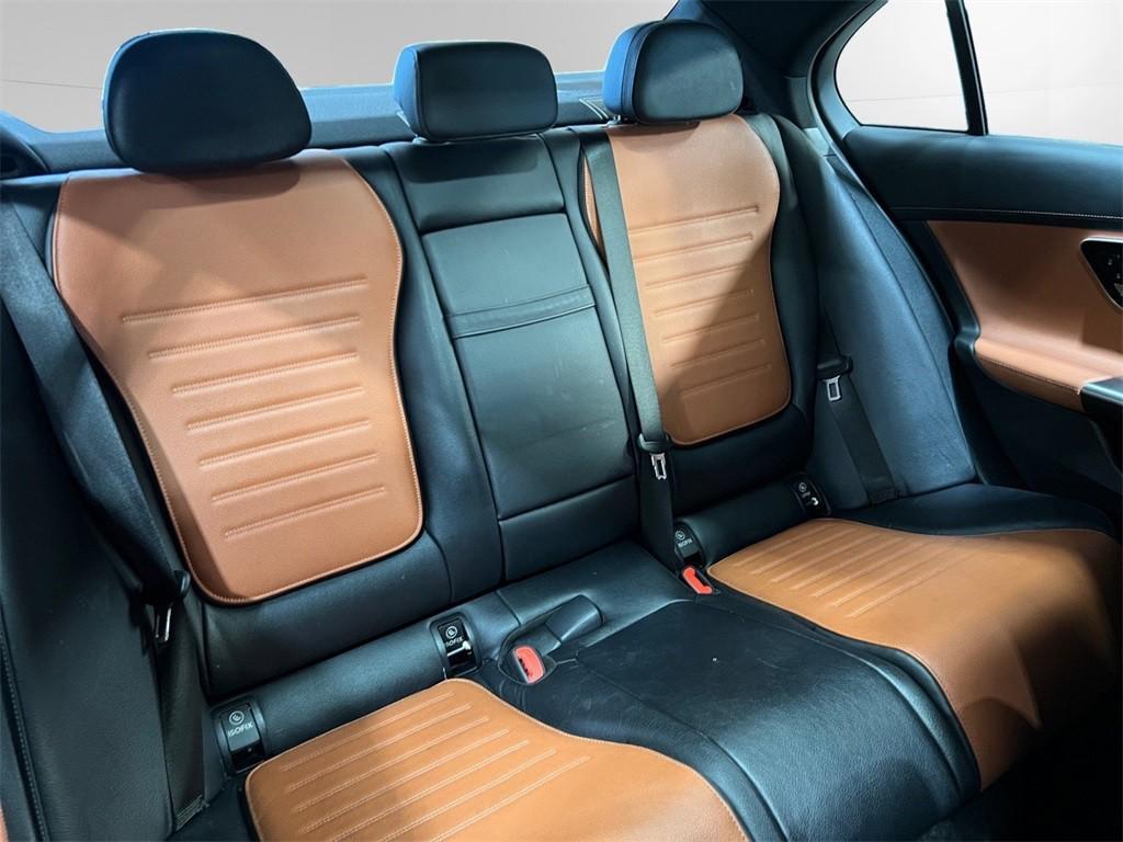 used 2024 Mercedes-Benz C-Class car, priced at $36,998