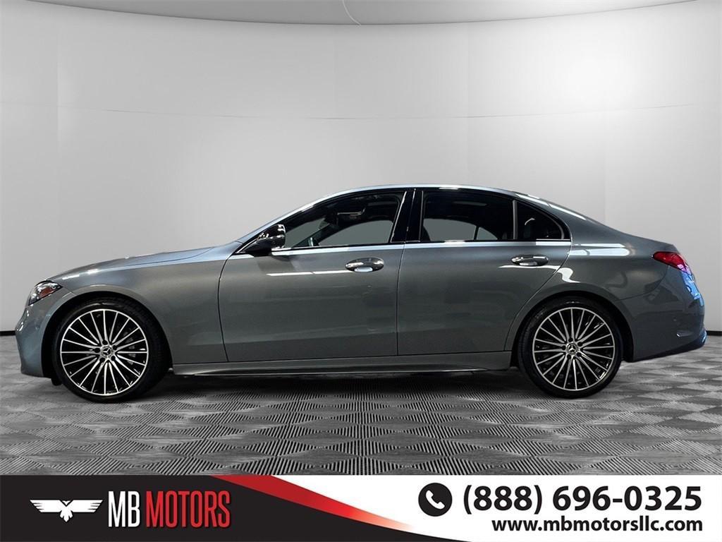 used 2024 Mercedes-Benz C-Class car, priced at $36,998