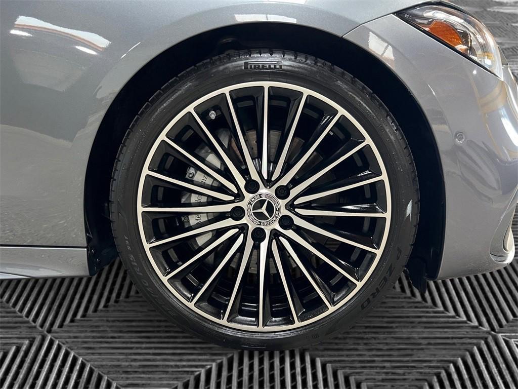 used 2024 Mercedes-Benz C-Class car, priced at $36,998
