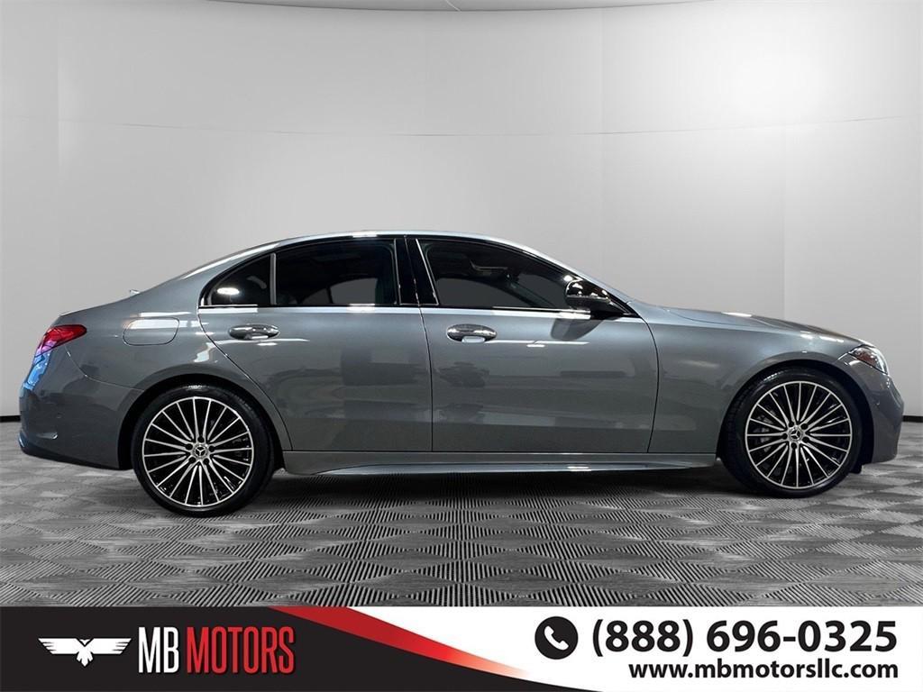 used 2024 Mercedes-Benz C-Class car, priced at $36,998
