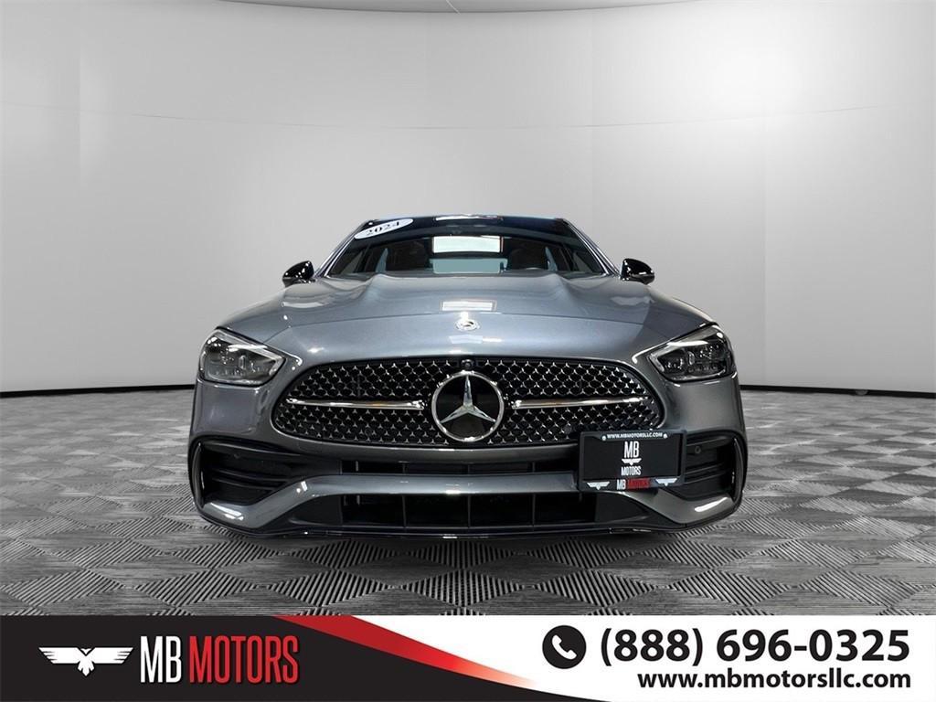 used 2024 Mercedes-Benz C-Class car, priced at $36,998
