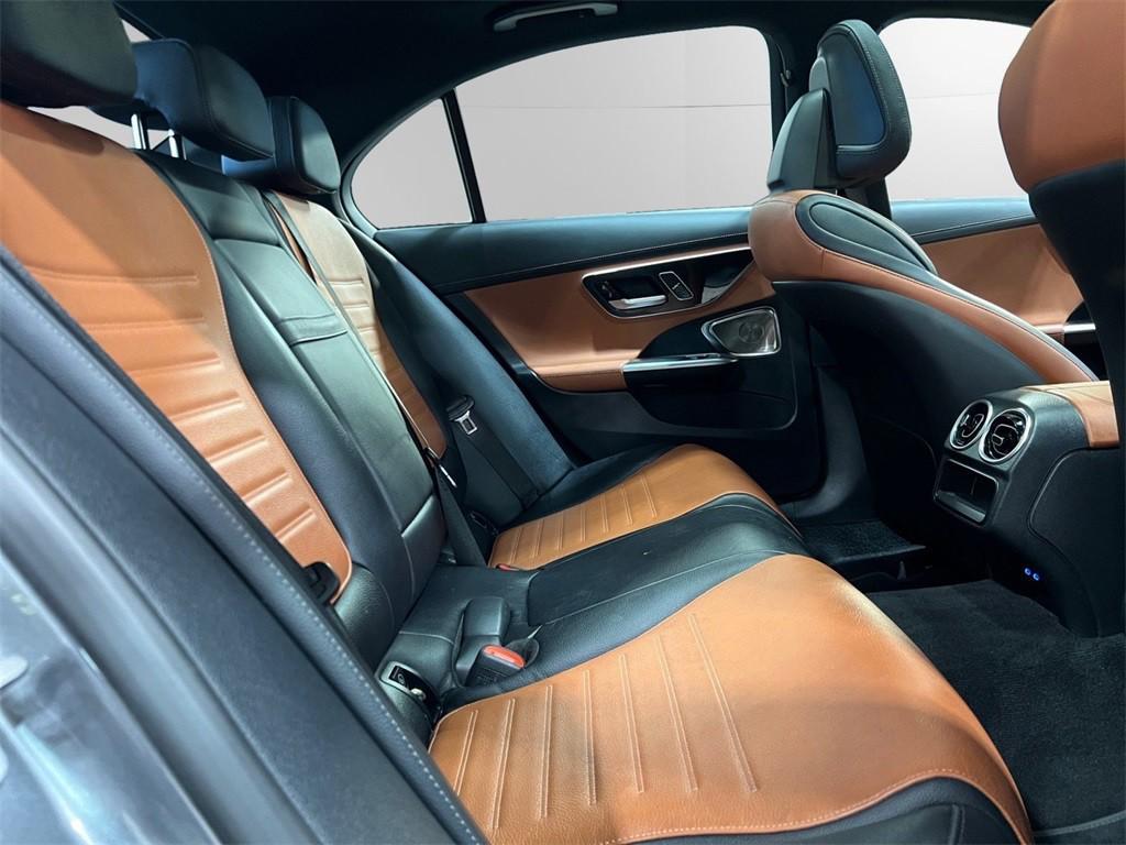 used 2024 Mercedes-Benz C-Class car, priced at $36,998