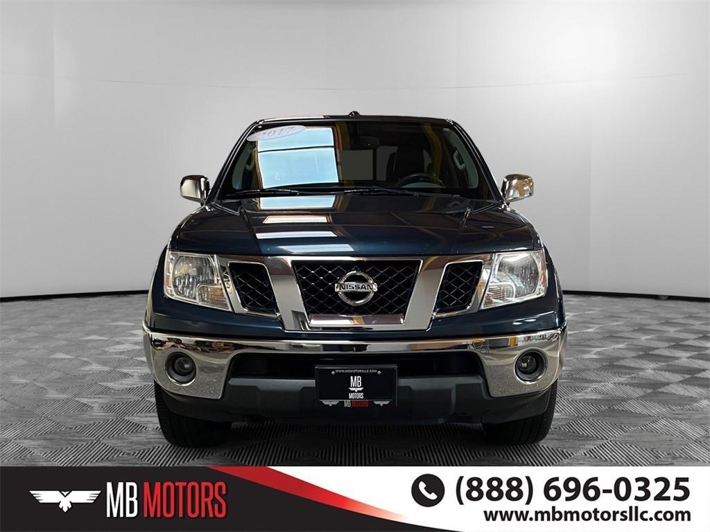 used 2017 Nissan Frontier car, priced at $22,200