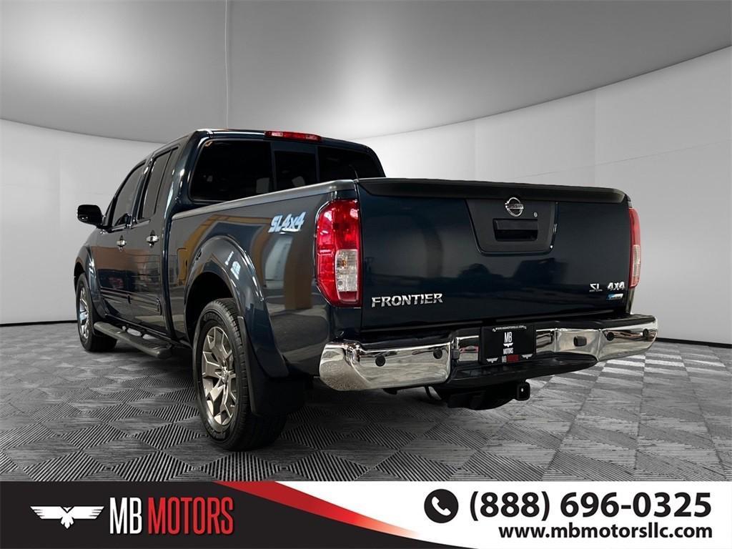 used 2017 Nissan Frontier car, priced at $22,200