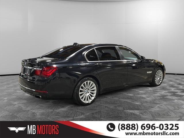 used 2015 BMW 750 car, priced at $17,500