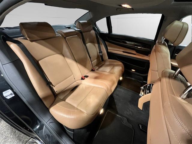 used 2015 BMW 750 car, priced at $17,500