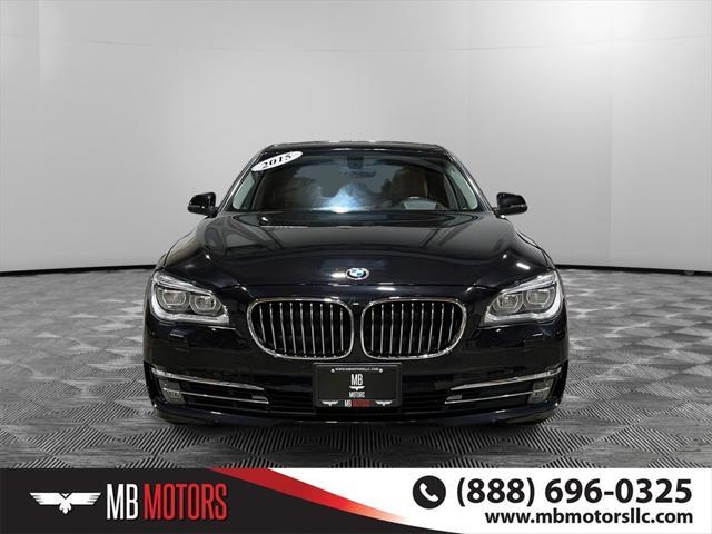 used 2015 BMW 750 car, priced at $17,500