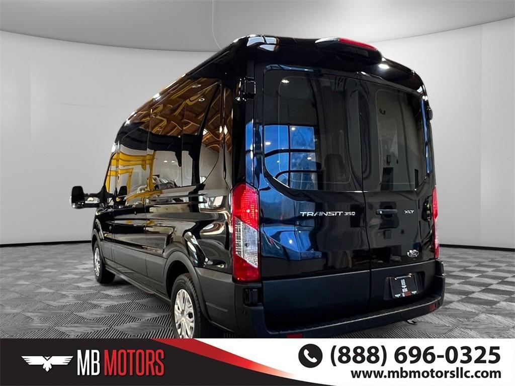 used 2023 Ford Transit-350 car, priced at $52,500