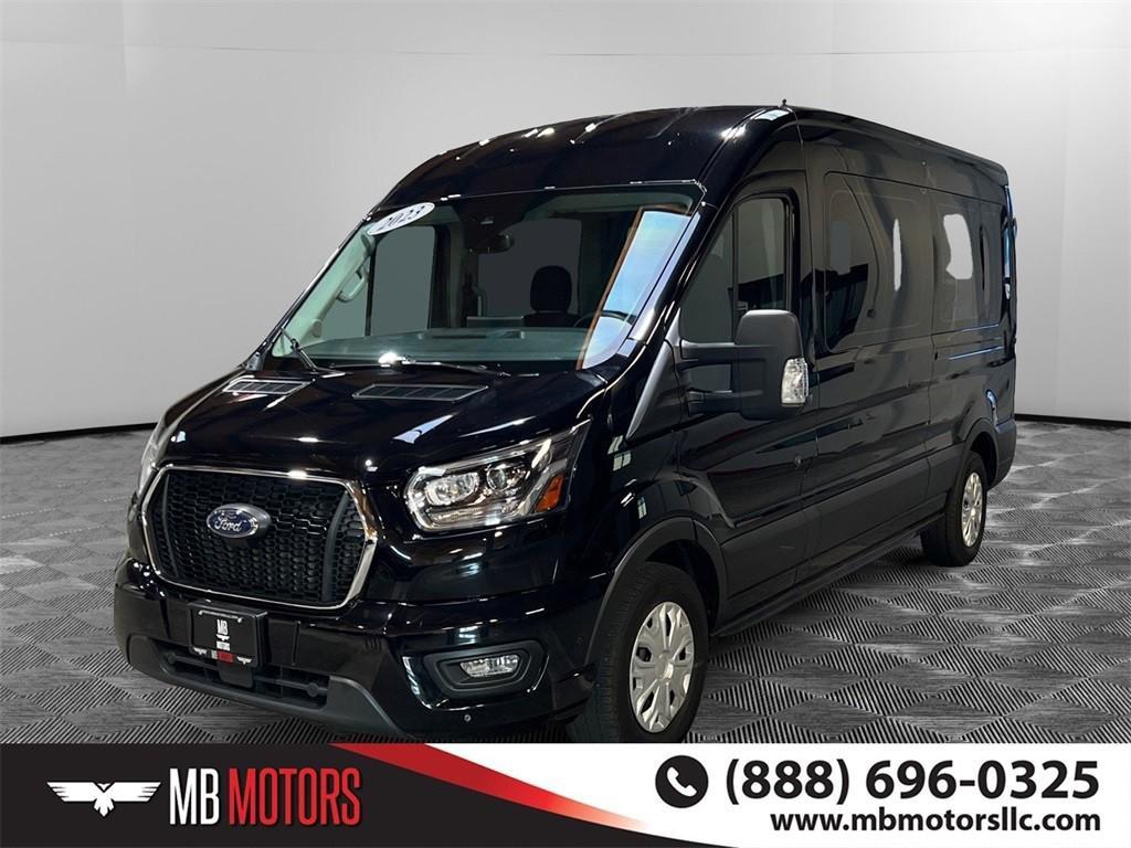 used 2023 Ford Transit-350 car, priced at $52,500