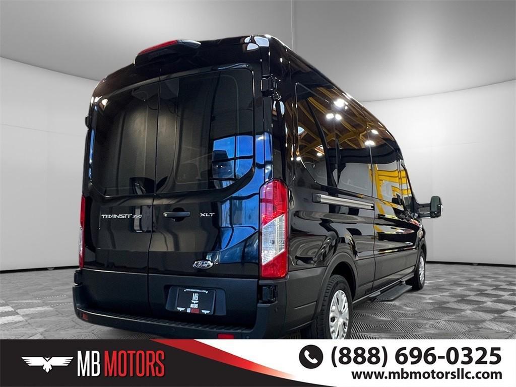 used 2023 Ford Transit-350 car, priced at $52,500