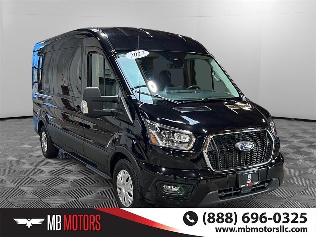 used 2023 Ford Transit-350 car, priced at $52,500