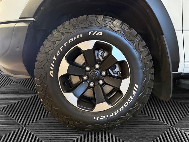 used 2022 Ram 1500 car, priced at $40,500