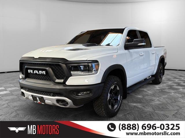 used 2022 Ram 1500 car, priced at $40,500