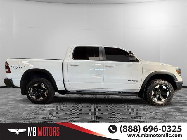 used 2022 Ram 1500 car, priced at $40,500