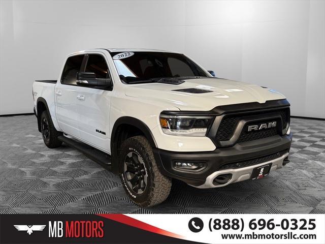 used 2022 Ram 1500 car, priced at $40,500