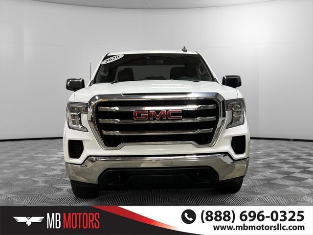 used 2020 GMC Sierra 1500 car, priced at $29,995