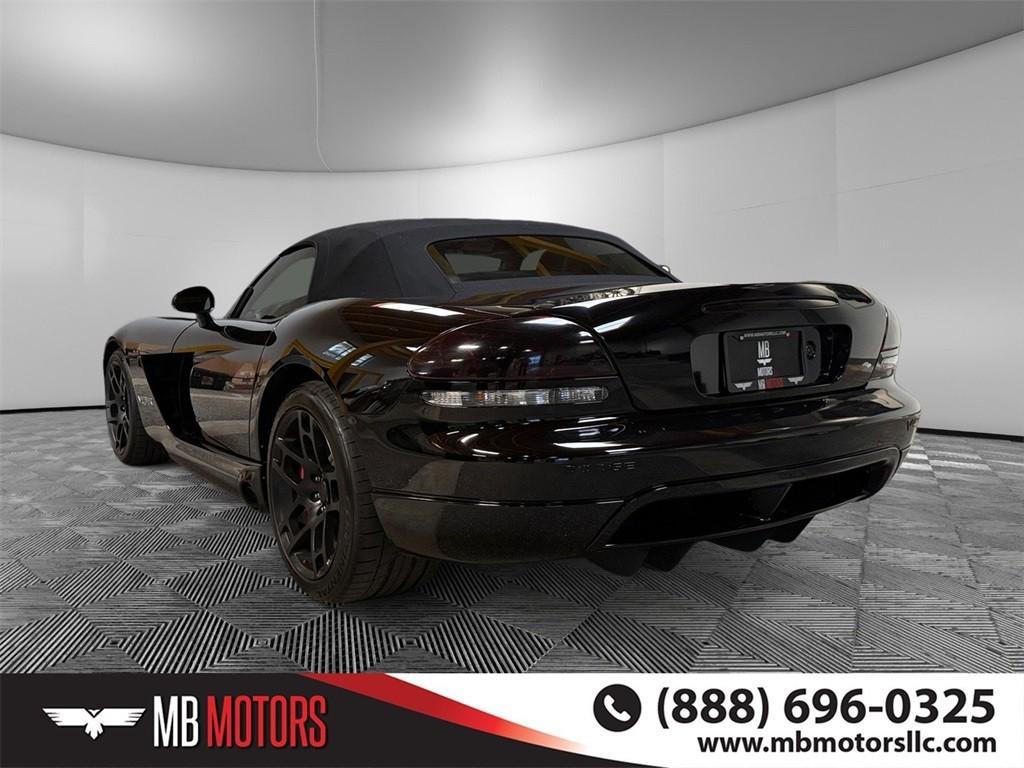 used 2008 Dodge Viper car, priced at $82,450