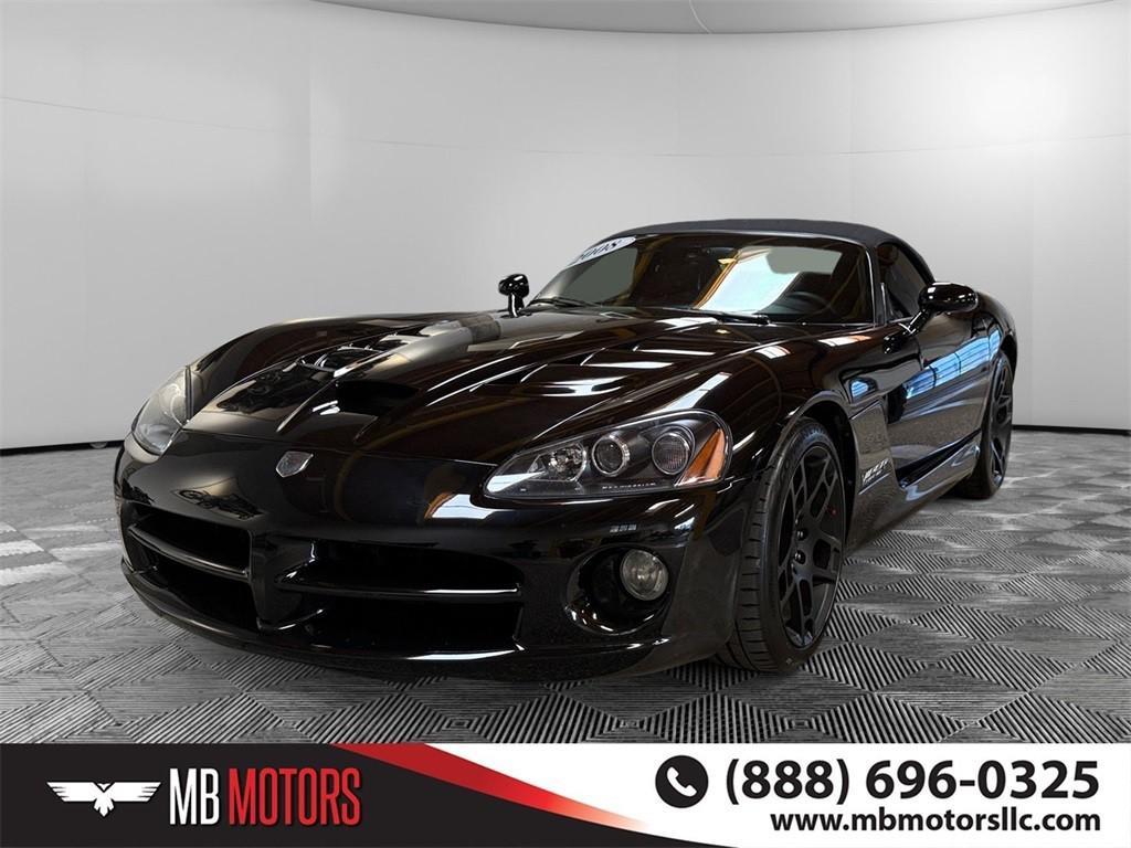 used 2008 Dodge Viper car, priced at $82,450
