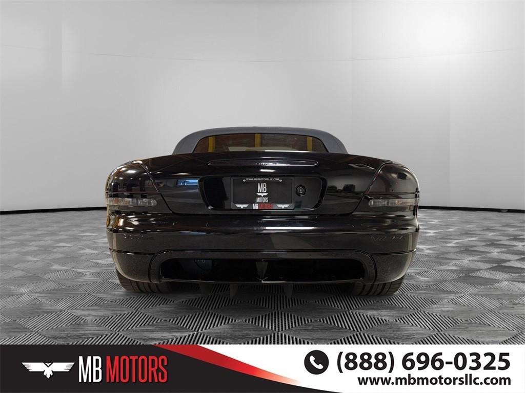 used 2008 Dodge Viper car, priced at $82,450