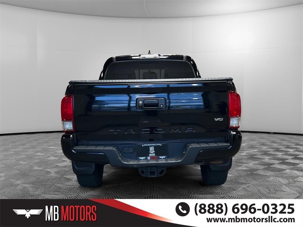used 2017 Toyota Tacoma car, priced at $30,400
