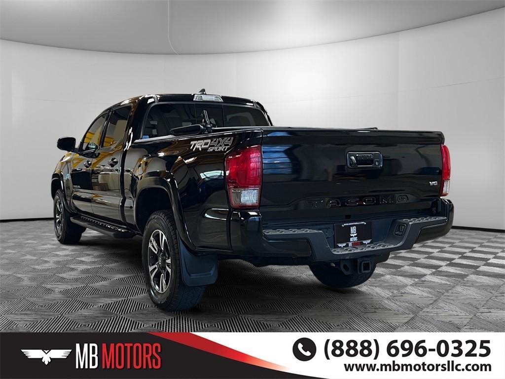 used 2017 Toyota Tacoma car, priced at $30,400