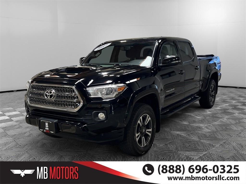 used 2017 Toyota Tacoma car, priced at $30,400