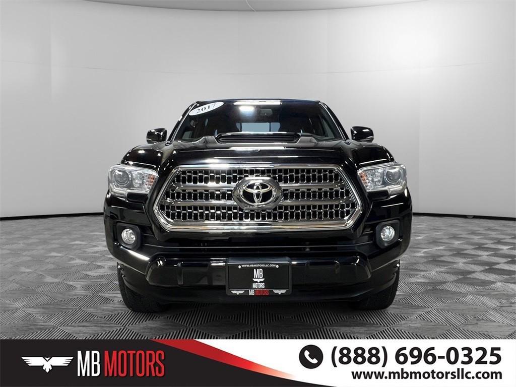 used 2017 Toyota Tacoma car, priced at $30,400