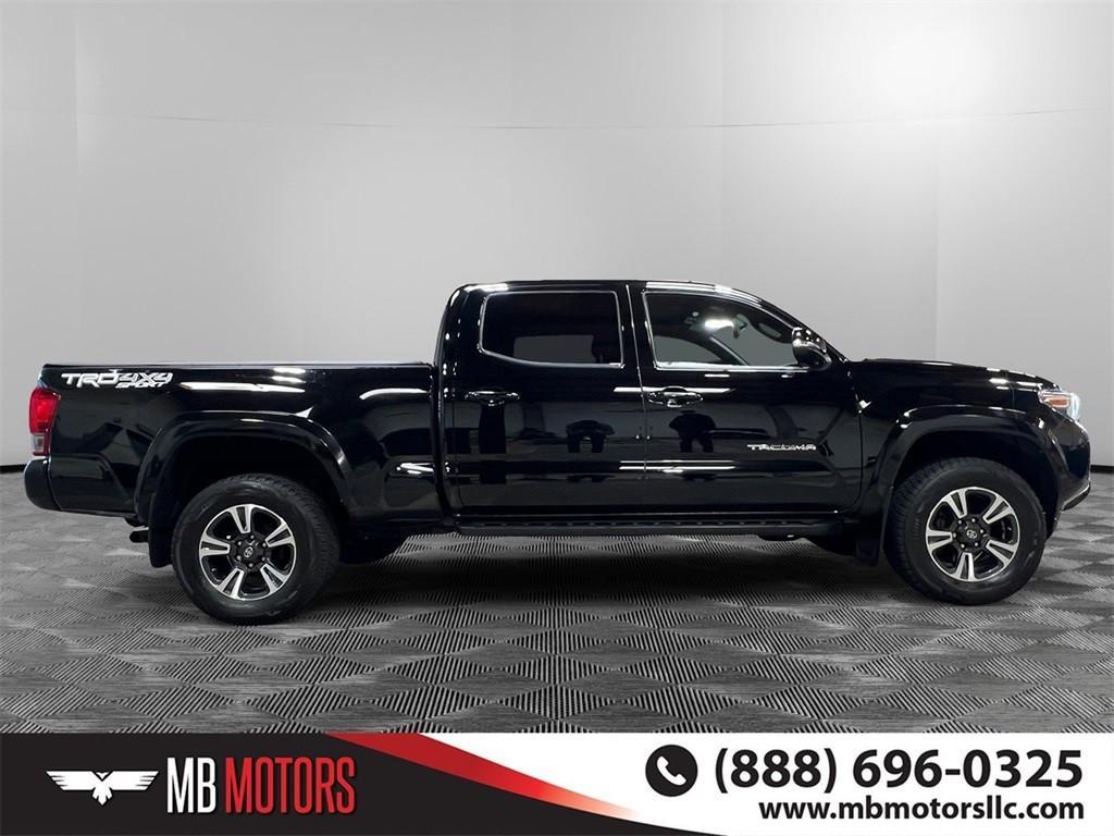 used 2017 Toyota Tacoma car, priced at $30,400