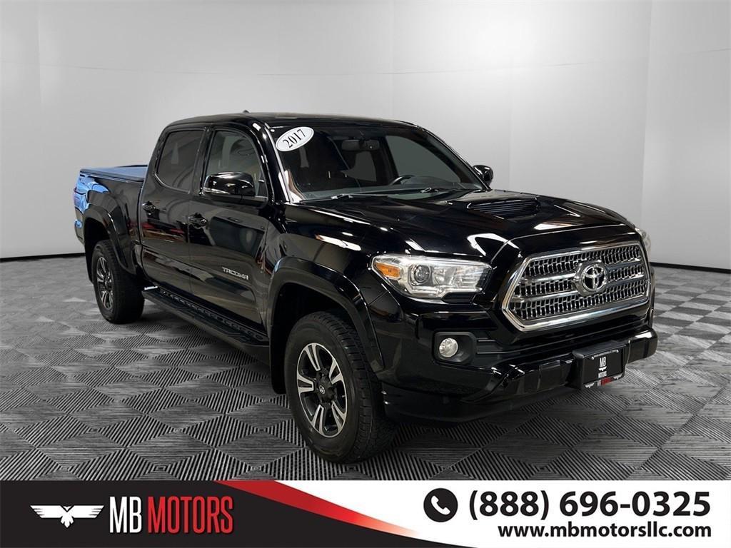 used 2017 Toyota Tacoma car, priced at $30,400