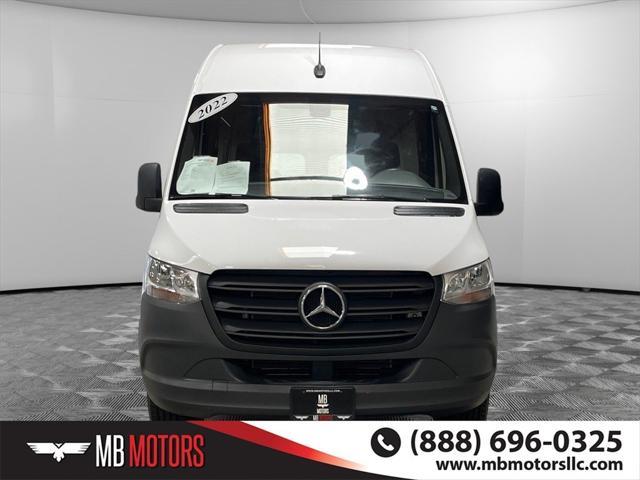 used 2022 Mercedes-Benz Sprinter 2500 car, priced at $38,500