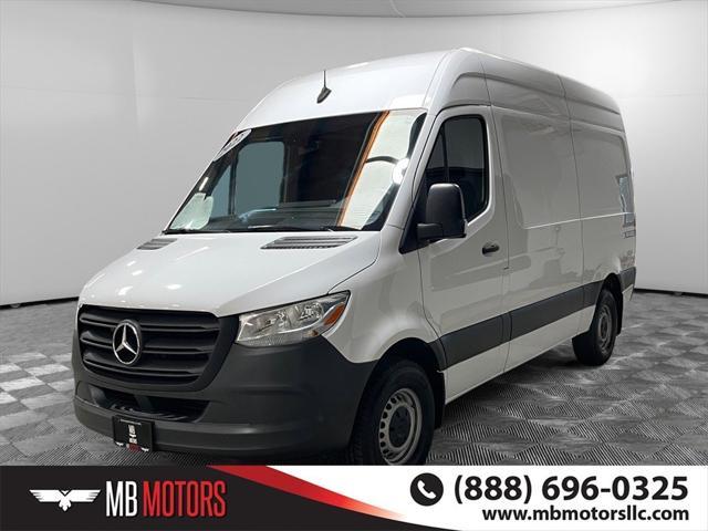 used 2022 Mercedes-Benz Sprinter 2500 car, priced at $38,500