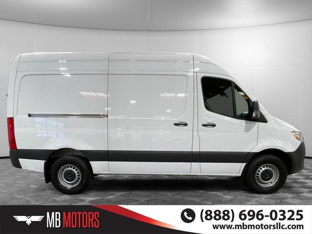 used 2022 Mercedes-Benz Sprinter 2500 car, priced at $38,500