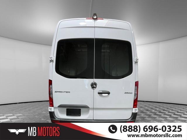 used 2022 Mercedes-Benz Sprinter 2500 car, priced at $38,500