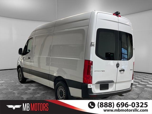 used 2022 Mercedes-Benz Sprinter 2500 car, priced at $38,500